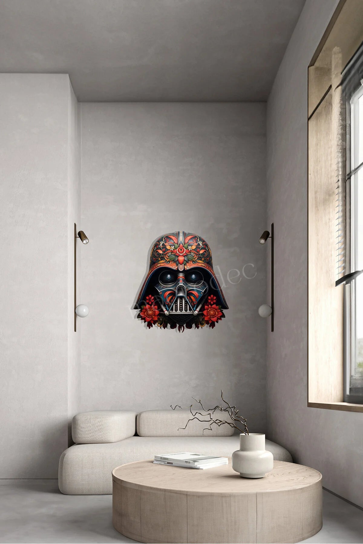 DARTH VADER METAL TABLO