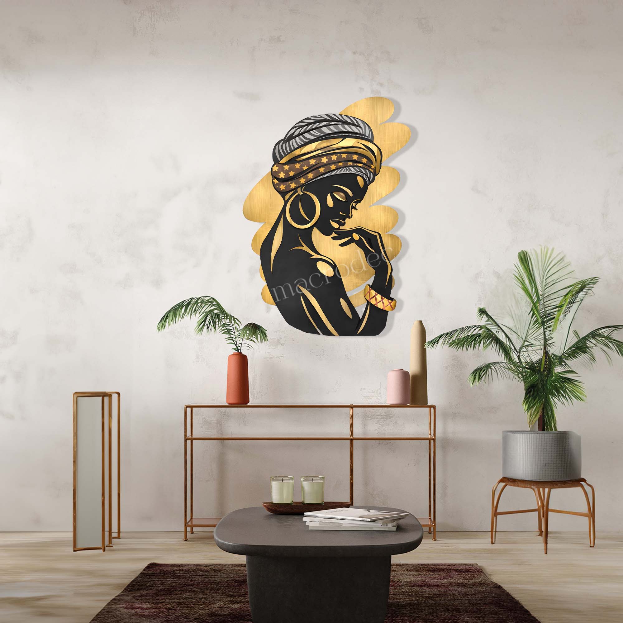 Royal Aura Metal Tablo
