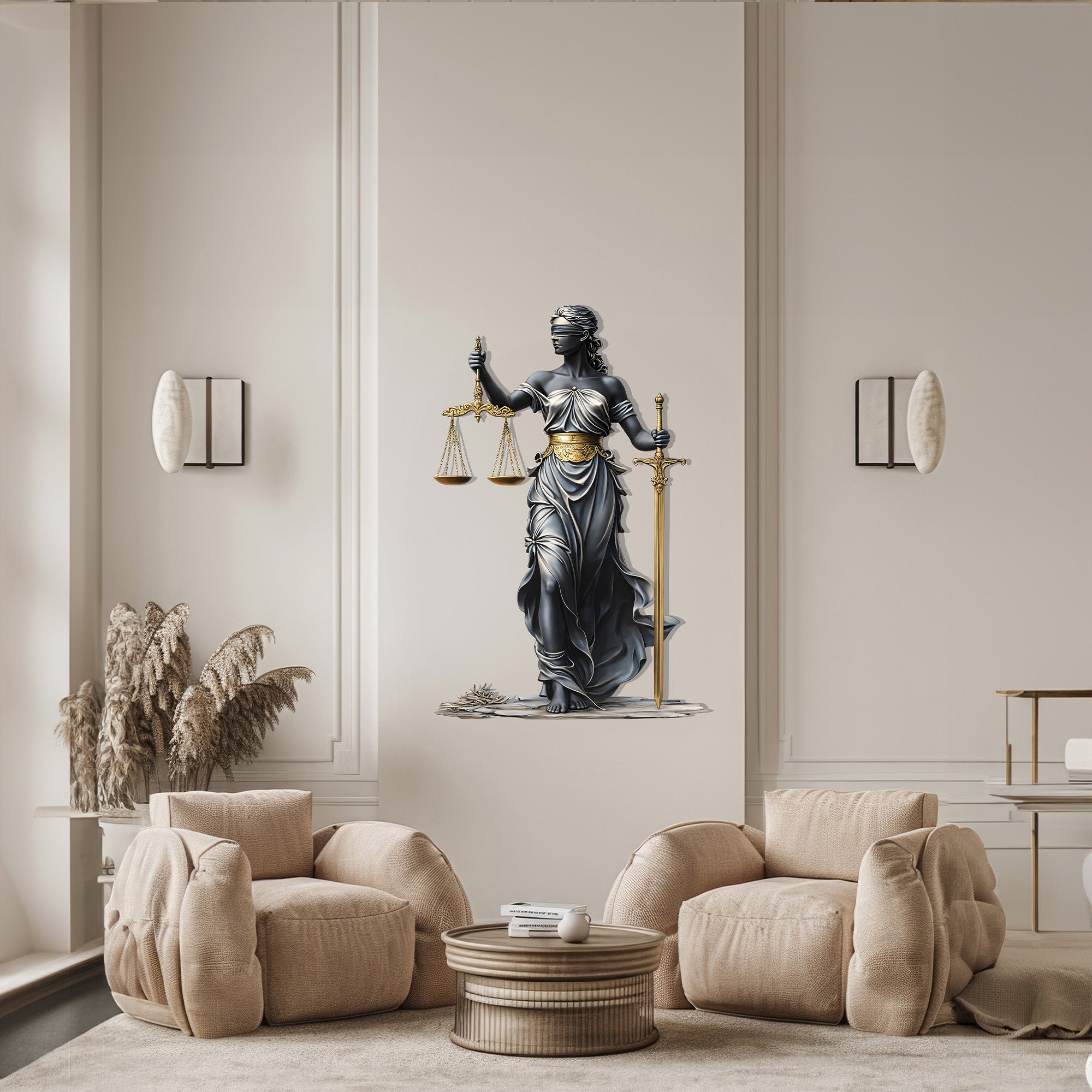 Imperial Justitia Metal Tablo