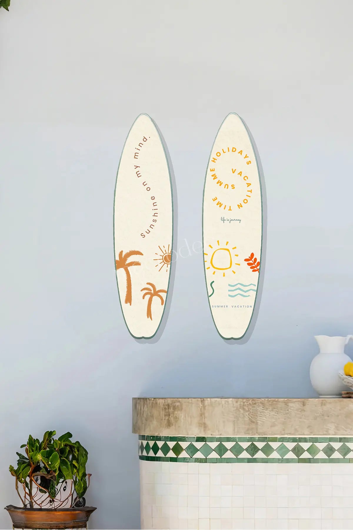 Sunscript Boards / Güneş Yazılı Set Board