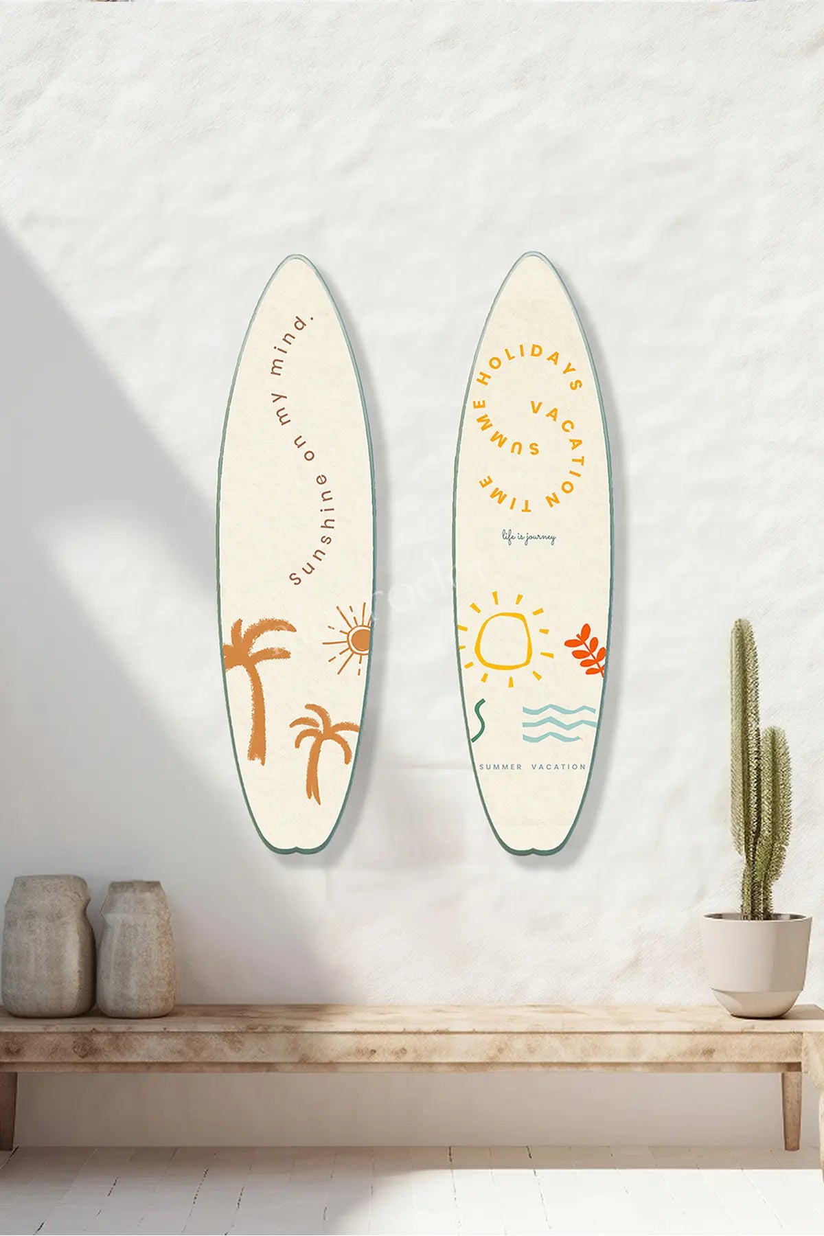 Sunscript Boards / Güneş Yazılı Set Board
