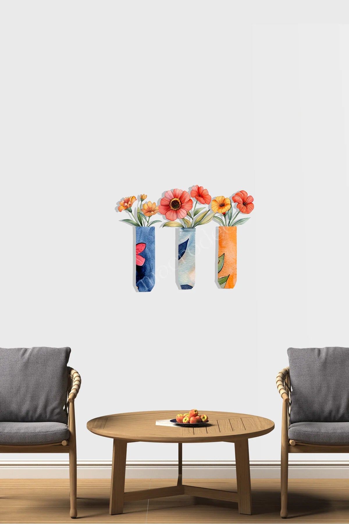 Trio Bloom / Üçlü Çiçekler