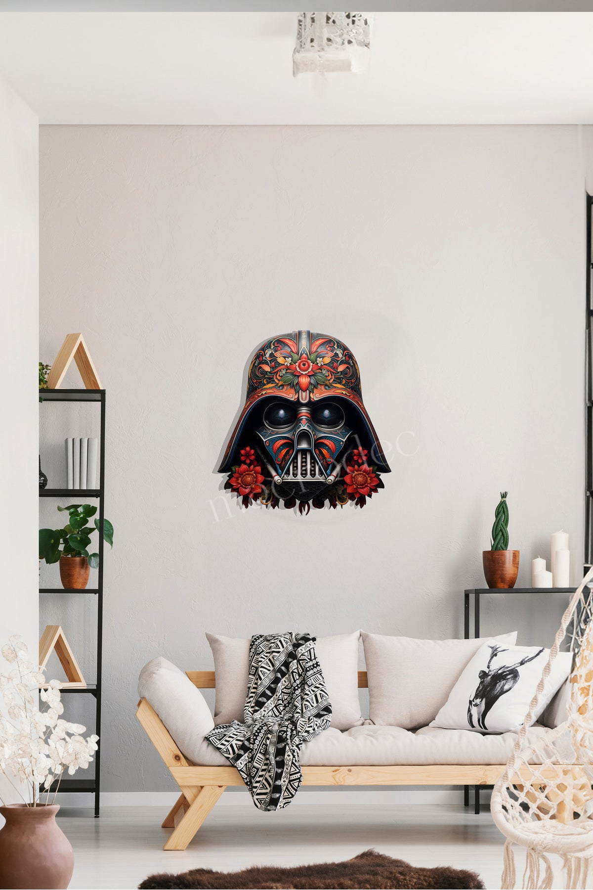 DARTH VADER METAL TABLO