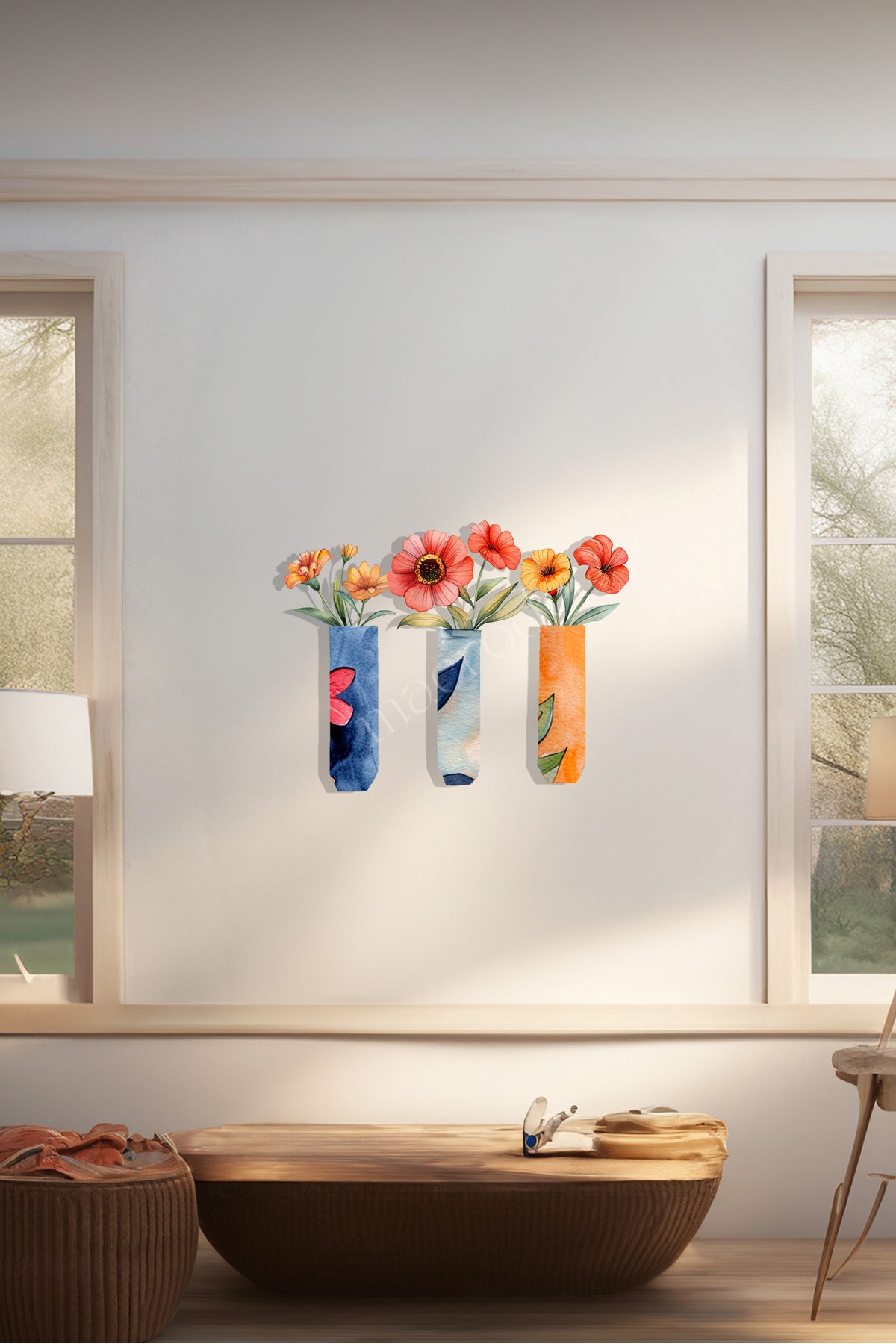 Trio Bloom / Üçlü Çiçekler