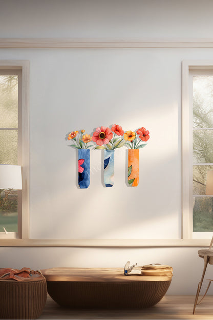 Trio Bloom / Üçlü Çiçekler