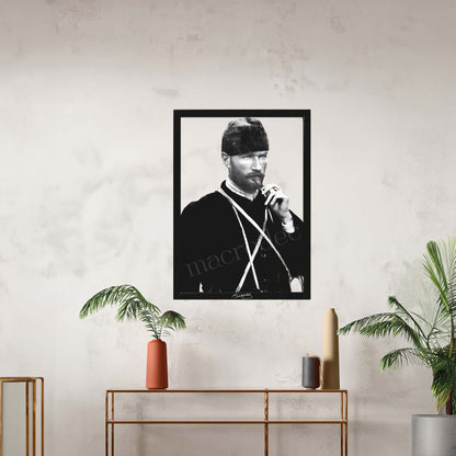 Atatürk İmza Metal Tablo
