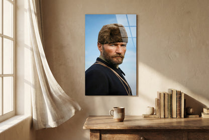 Atatürk Renkli Kalpaklı Yakın Çekim