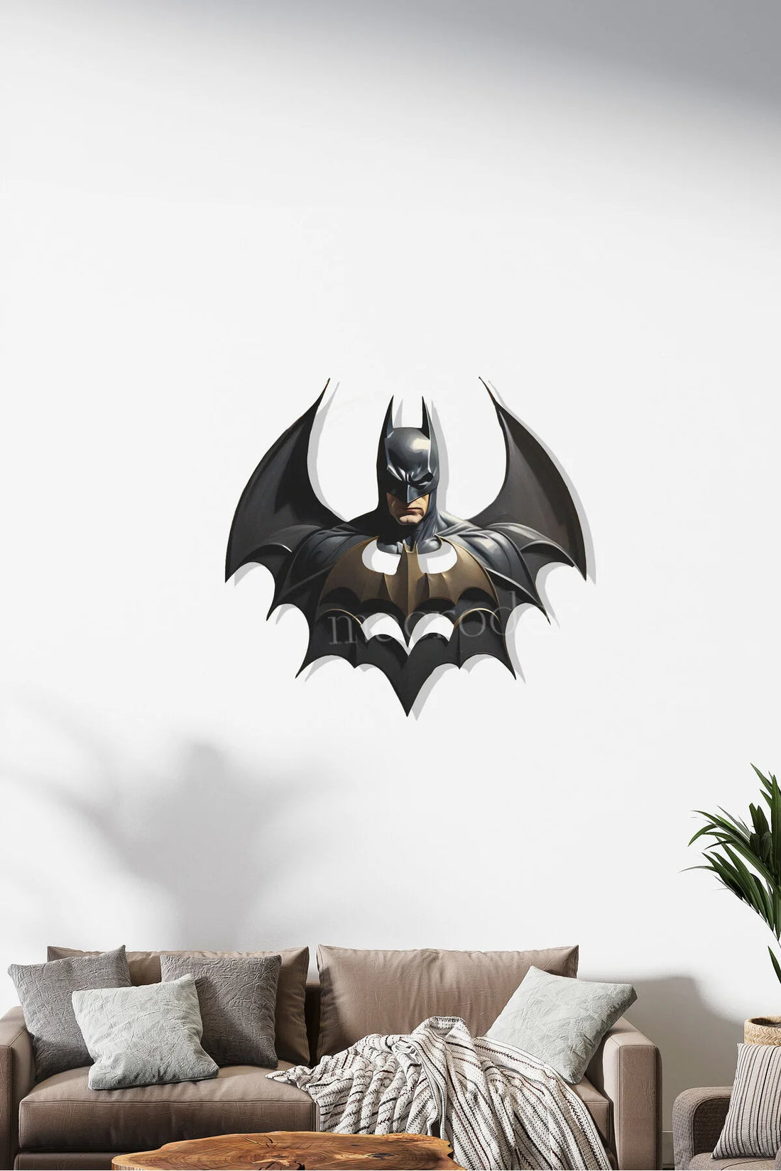 BATMAN Metal Tablo