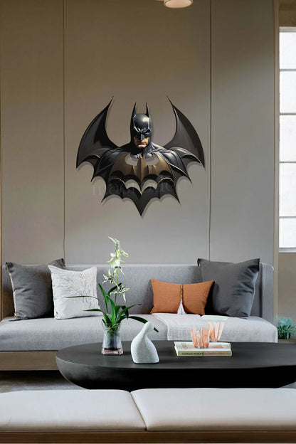 BATMAN Metal Tablo