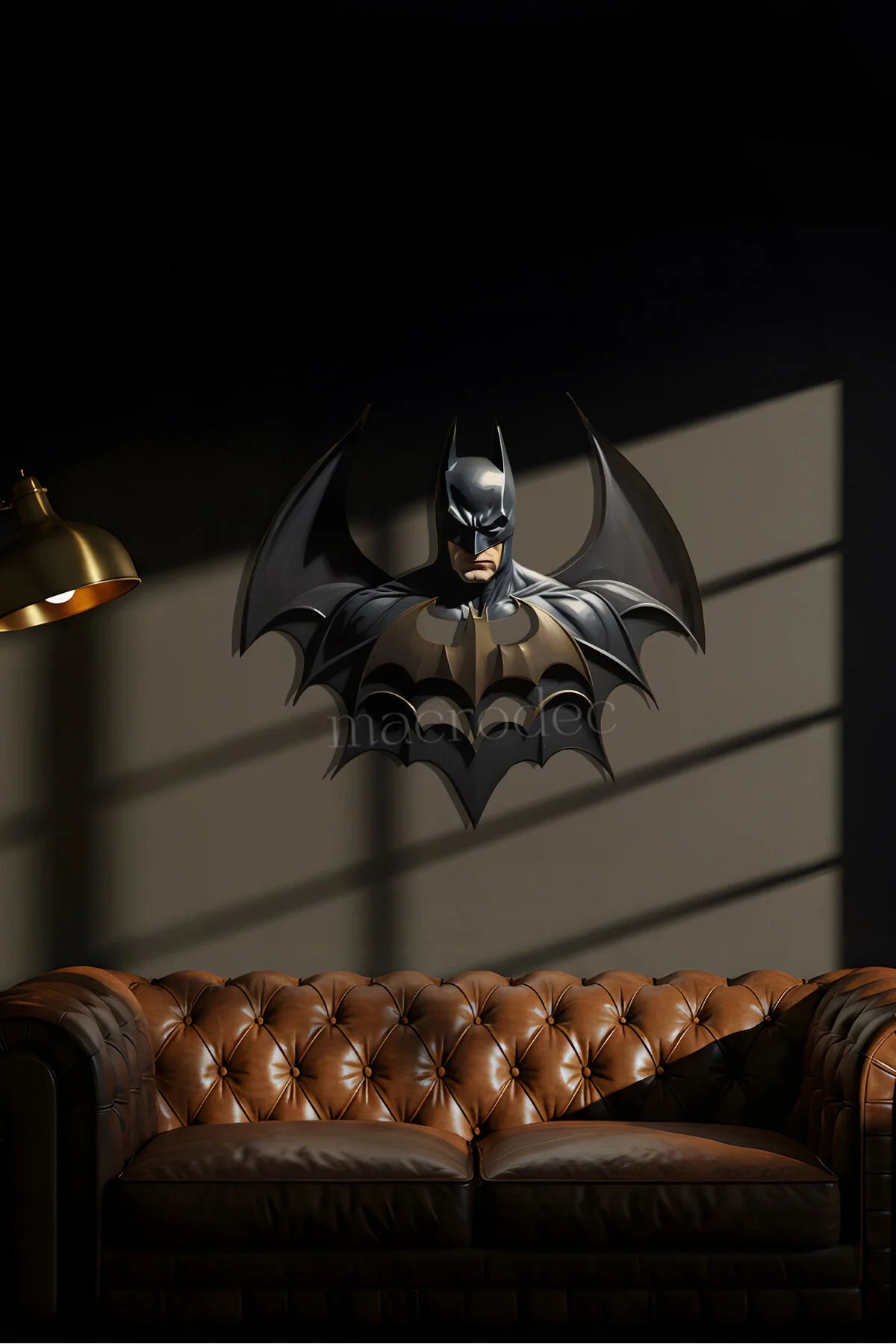 BATMAN Metal Tablo