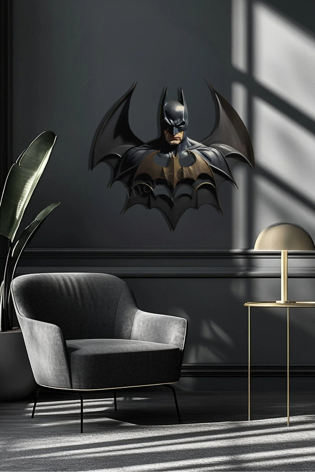 BATMAN Metal Tablo