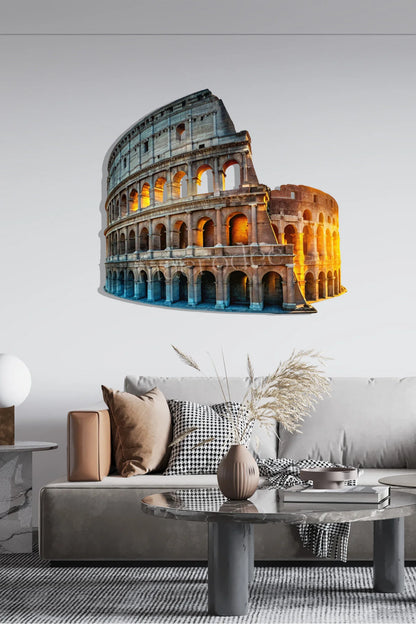 ROMA KOLEZYUMU Metal Tablo