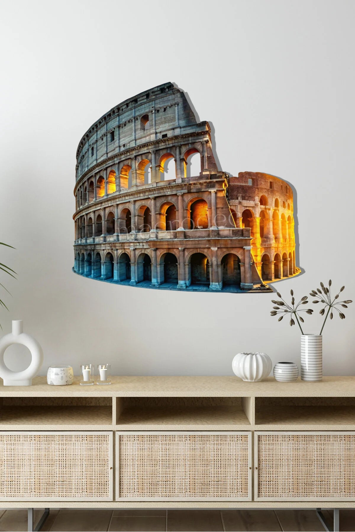ROMA KOLEZYUMU Metal Tablo