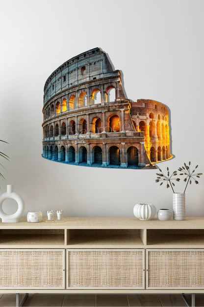 ROMA KOLEZYUMU Metal Tablo