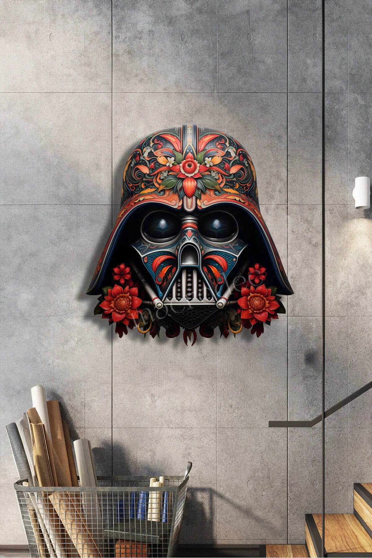 DARTH VADER METAL TABLO