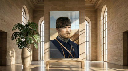 Ebedi Lider- Kalpaklı Atatürk Portresi