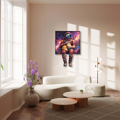 Astro Dream: Galaktik Bir Rüya Metal Tablo