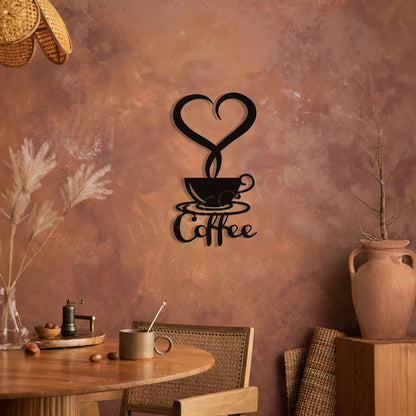 Fincan &amp; Coffee Love: Kalpli Metal Fincan