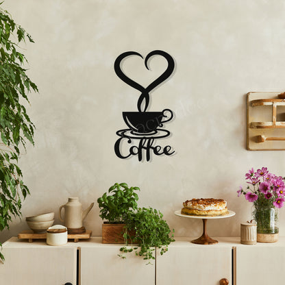 Fincan &amp; Coffee Love: Kalpli Metal Fincan