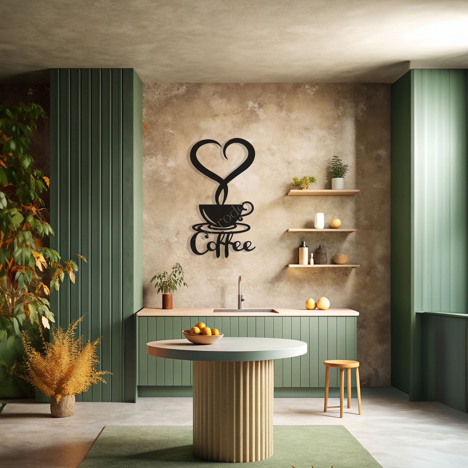 Fincan &amp; Coffee Love: Kalpli Metal Fincan