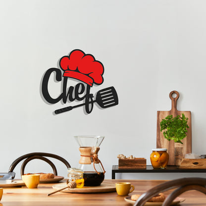 Red Toque Chef: Kırmızı Şapkalı Şef