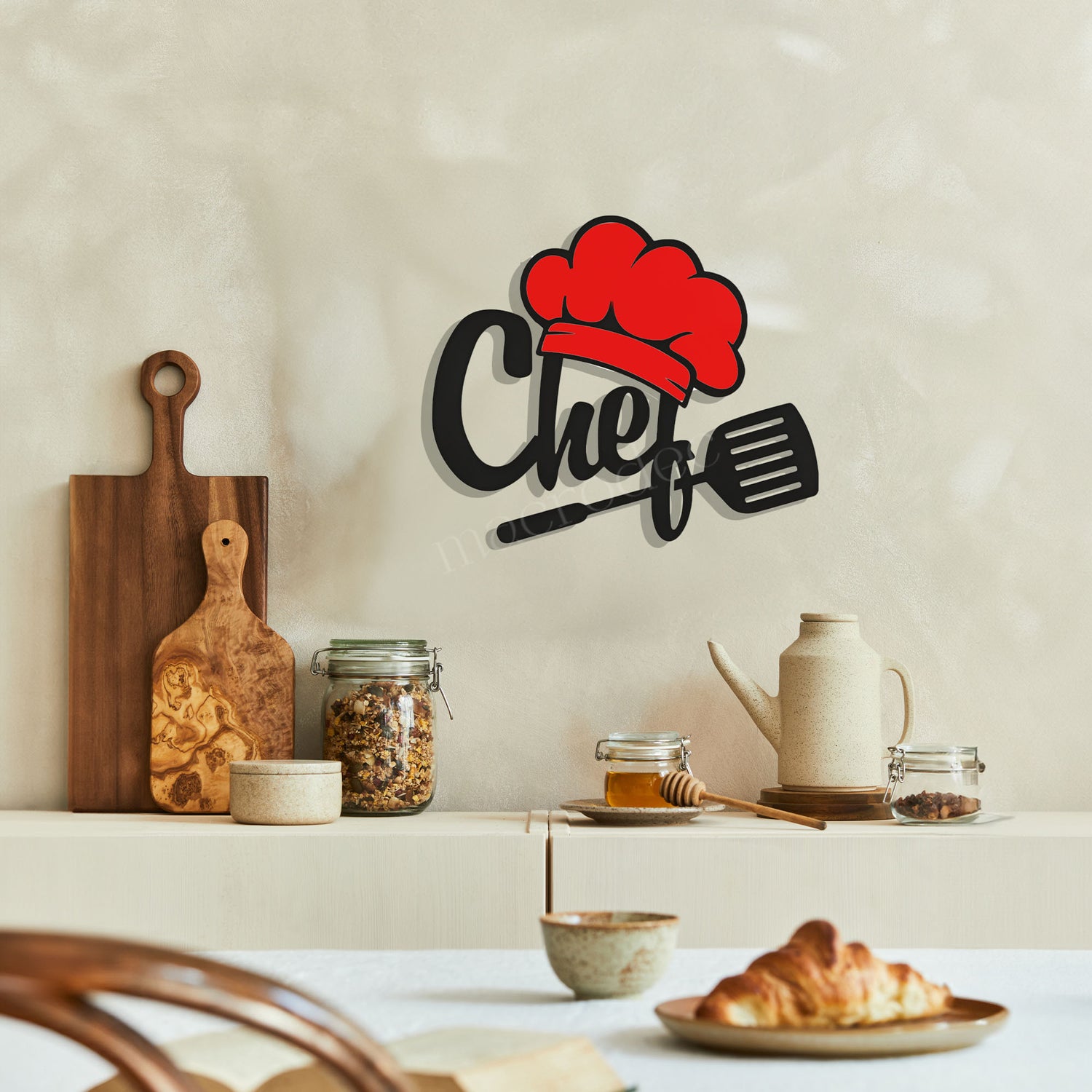 Red Toque Chef: Kırmızı Şapkalı Şef