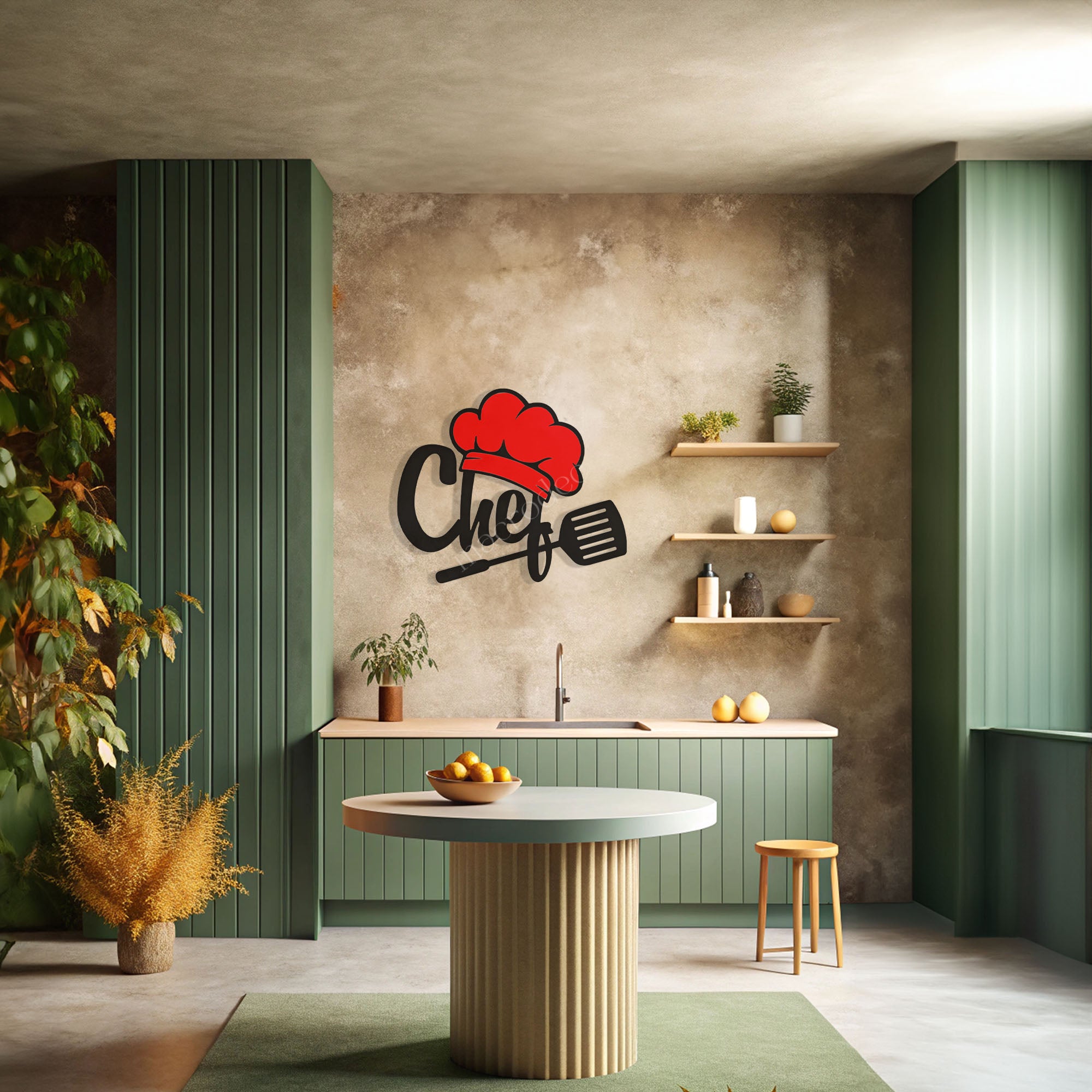 Red Toque Chef: Kırmızı Şapkalı Şef