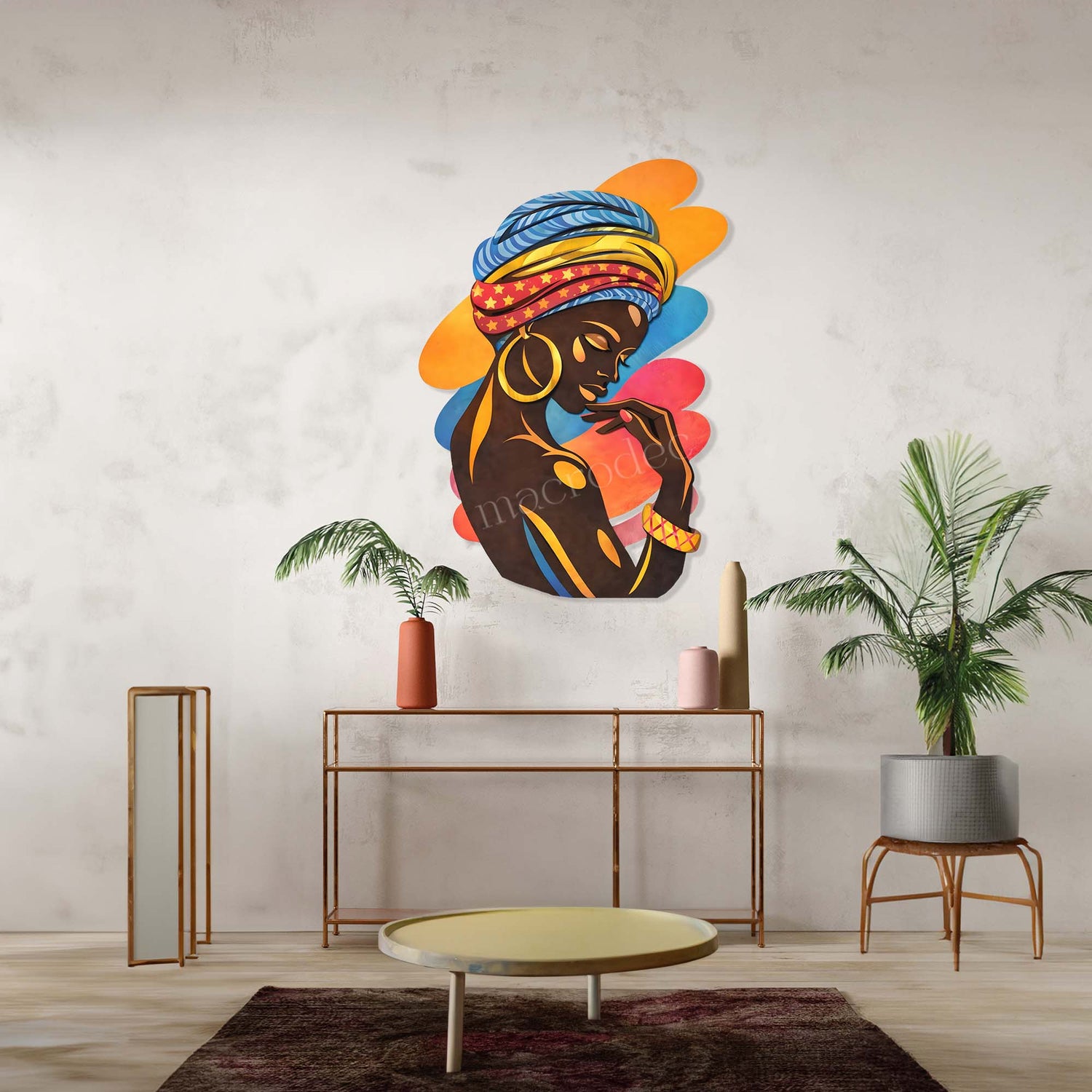 Royal Aura Metal Tablo
