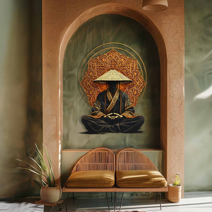 Zen Spirit: Ruhun Sessiz Köşesi Metal Tablo