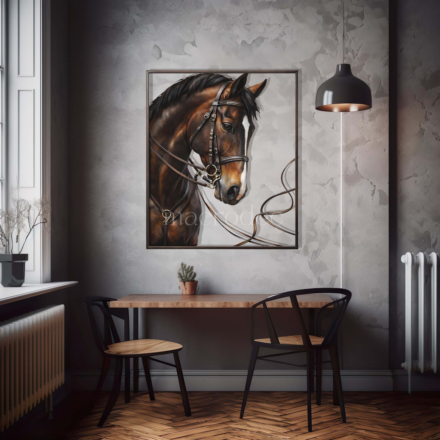 Noble Spirit Metal Tablo