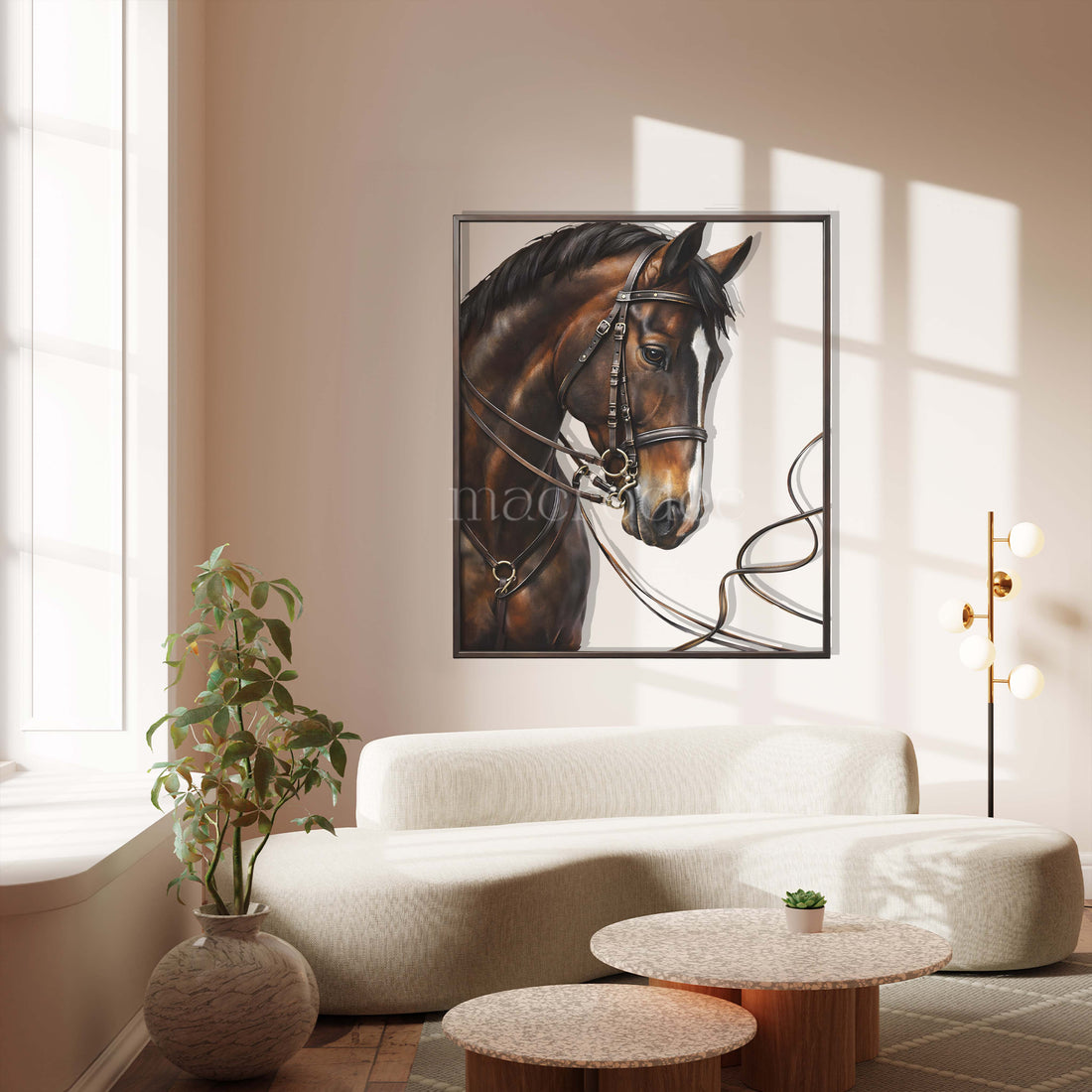 Noble Spirit Metal Tablo