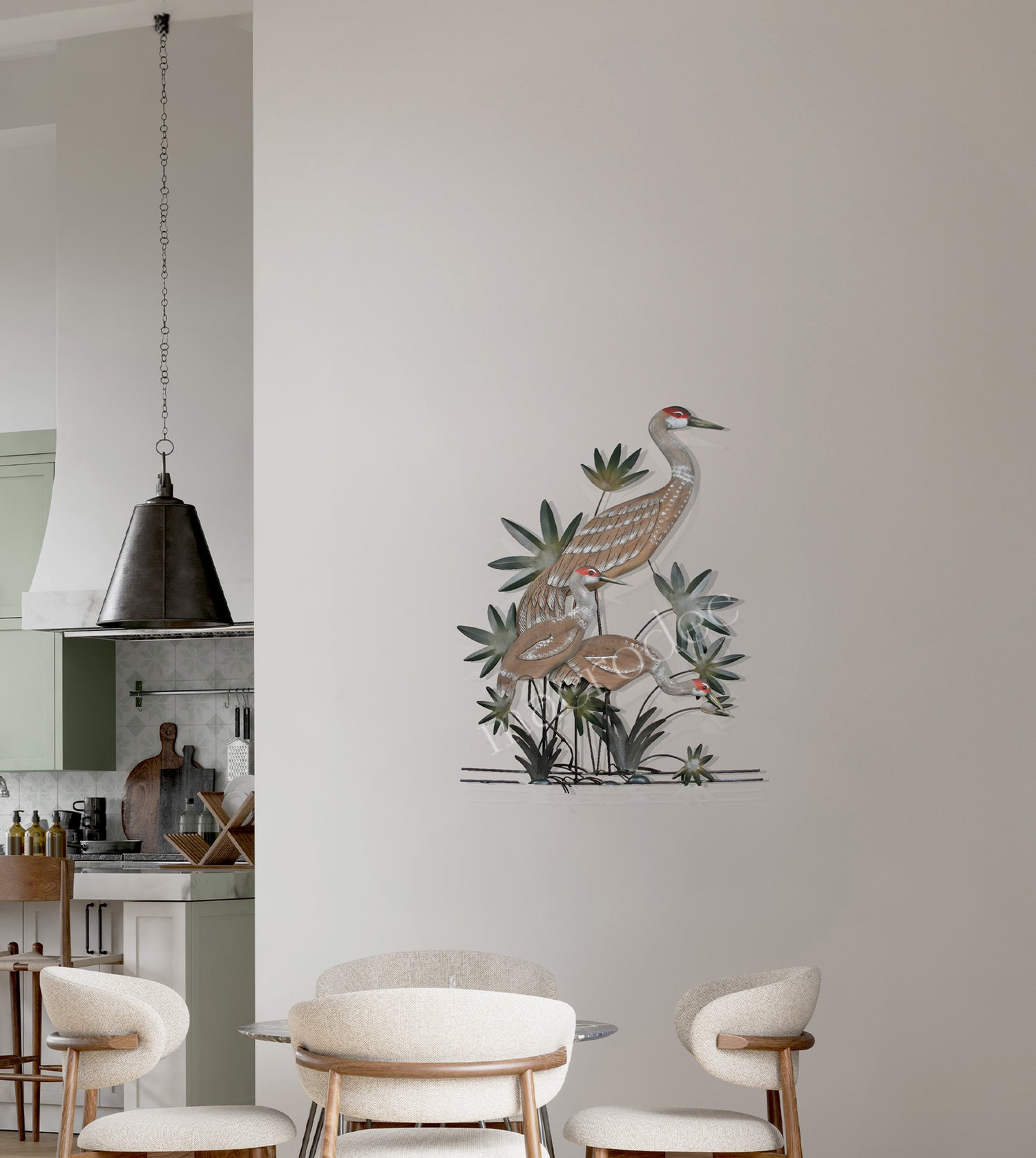 HİDDEN DUCKS / GİZLİ ÖRDEKLER Metal Tablo
