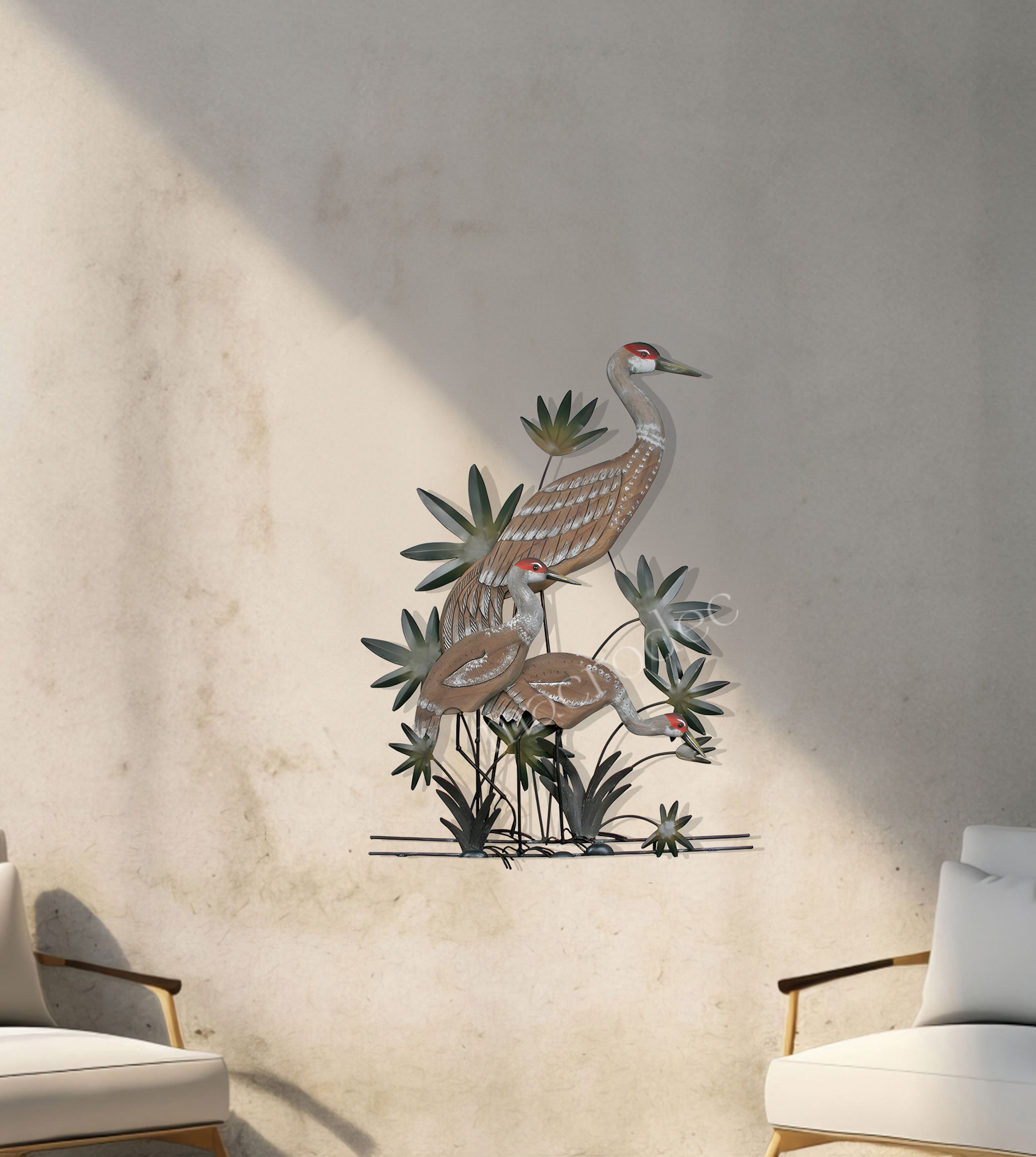 HİDDEN DUCKS / GİZLİ ÖRDEKLER Metal Tablo
