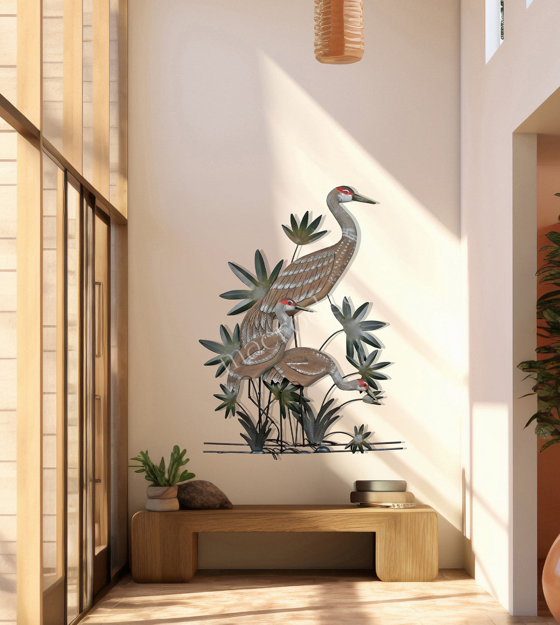 HİDDEN DUCKS / GİZLİ ÖRDEKLER Metal Tablo