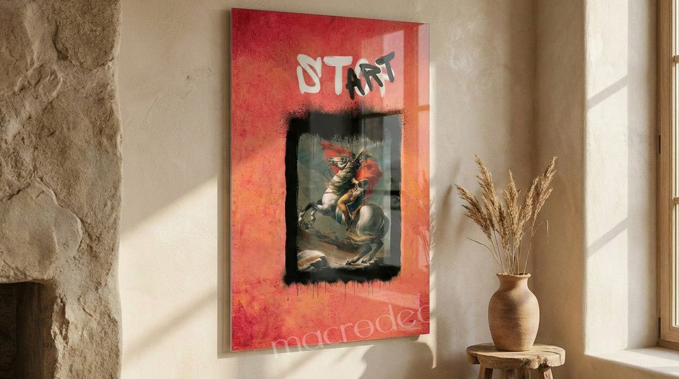 "The Start: Napoleon Street Art" Modern Cam Tablo