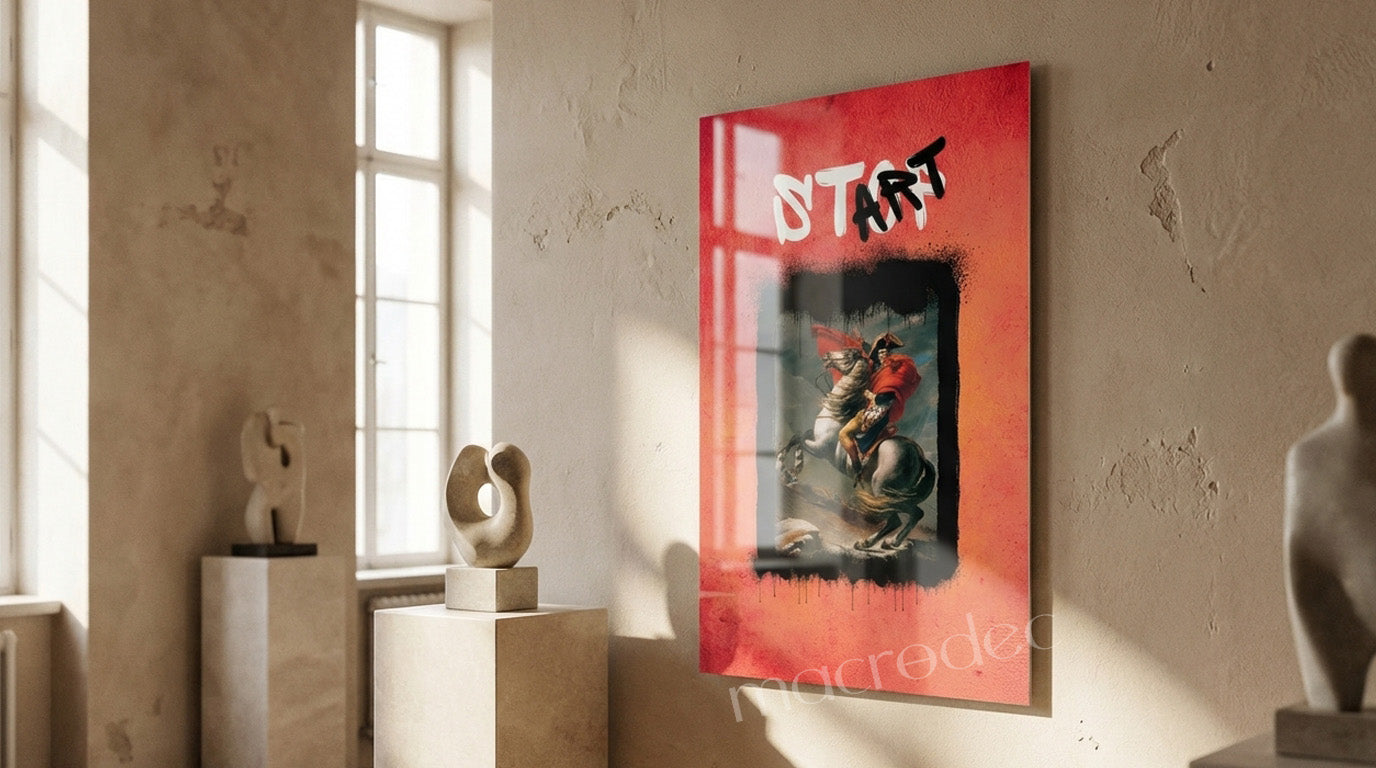 "The Start: Napoleon Street Art" Modern Cam Tablo