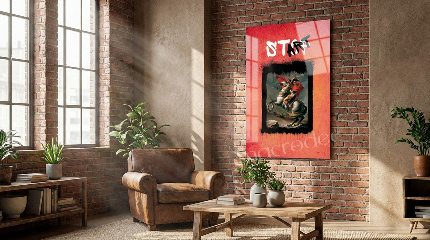 "The Start: Napoleon Street Art" Modern Cam Tablo