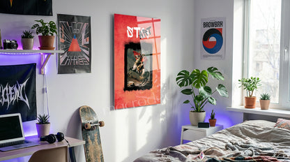 "The Start: Napoleon Street Art" Modern Cam Tablo