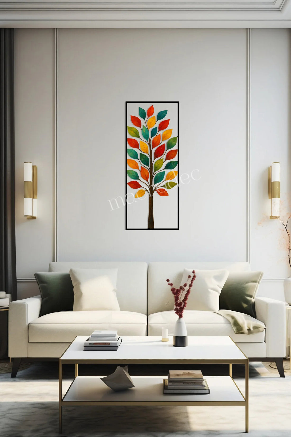 The Tree of Seasons / Mevsim Ağacı  Metal Tablo