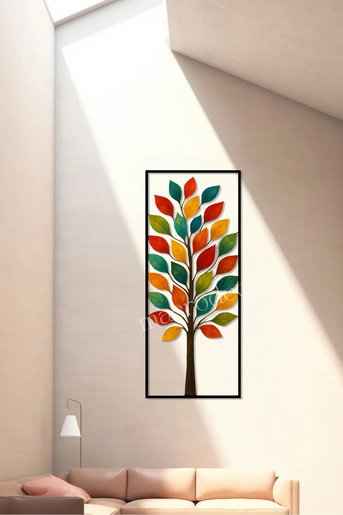 The Tree of Seasons / Mevsim Ağacı  Metal Tablo