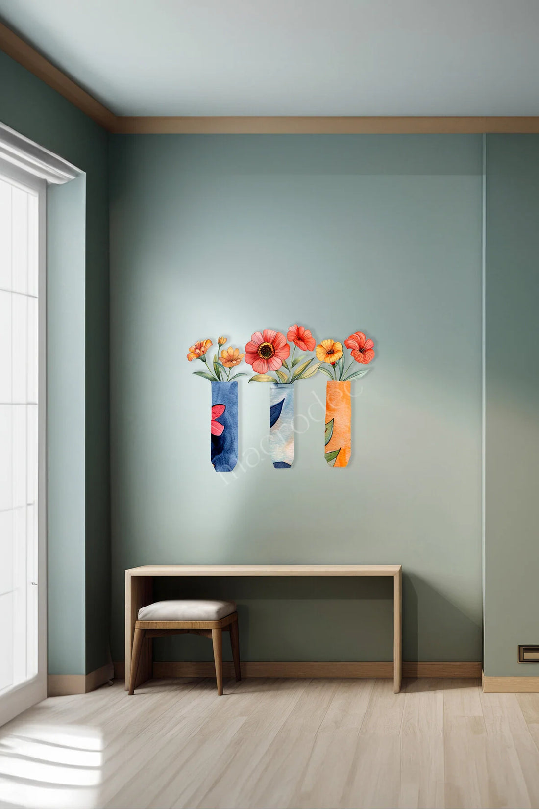 Trio Bloom / Üçlü Çiçekler