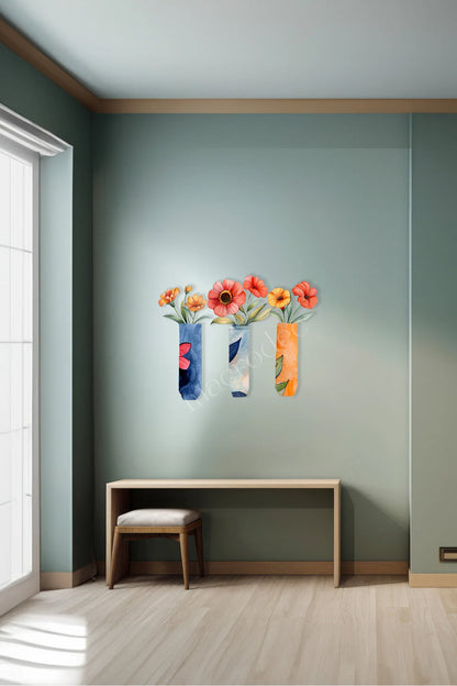 Trio Bloom / Üçlü Çiçekler