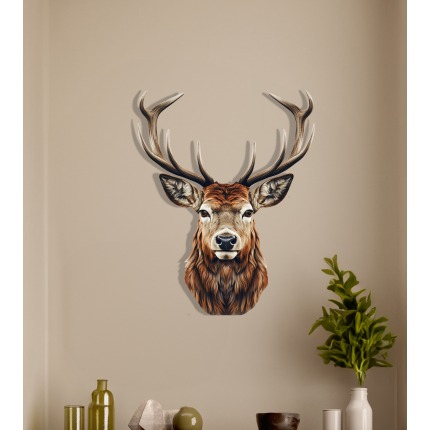 WİLD DEER/VAHŞİ GEYİK