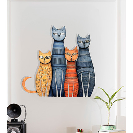 COLORFUL CAT/RENKLİ KEDİLER