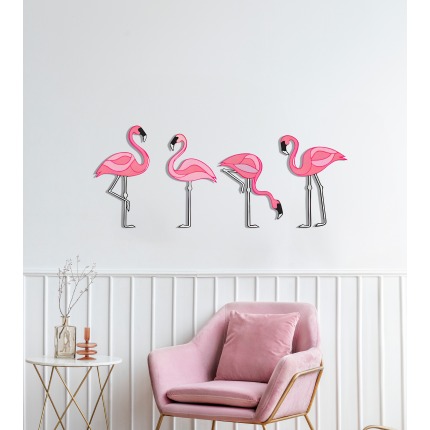 PİNK FLAMINGO SET/PEMBE FLAMİNGO SETİ
