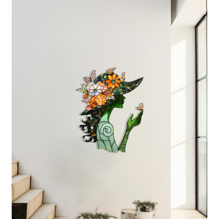 FLORAL WOMAN/ÇİÇEK KADIN