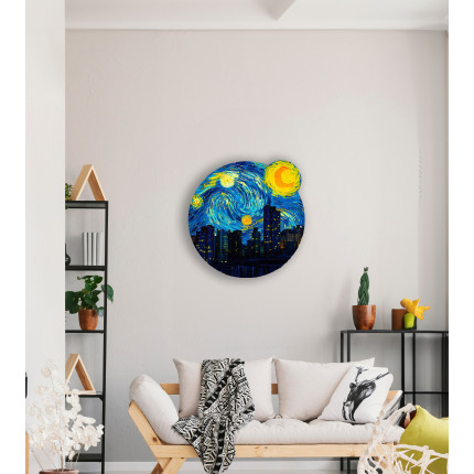 YILDIZLI GECE /STARRY NİGHT